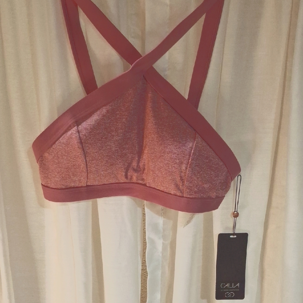 Women's Calia Pink Sports Bra